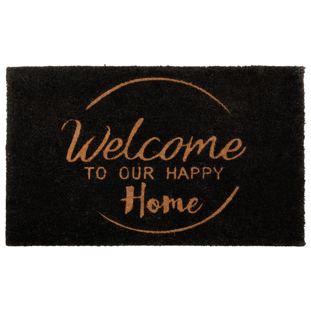 Paillasson en fibre de coco imprimé 60x90