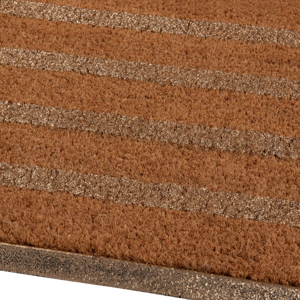Paillassone en fibre de coco doré 40x60 - Maisons du Monde