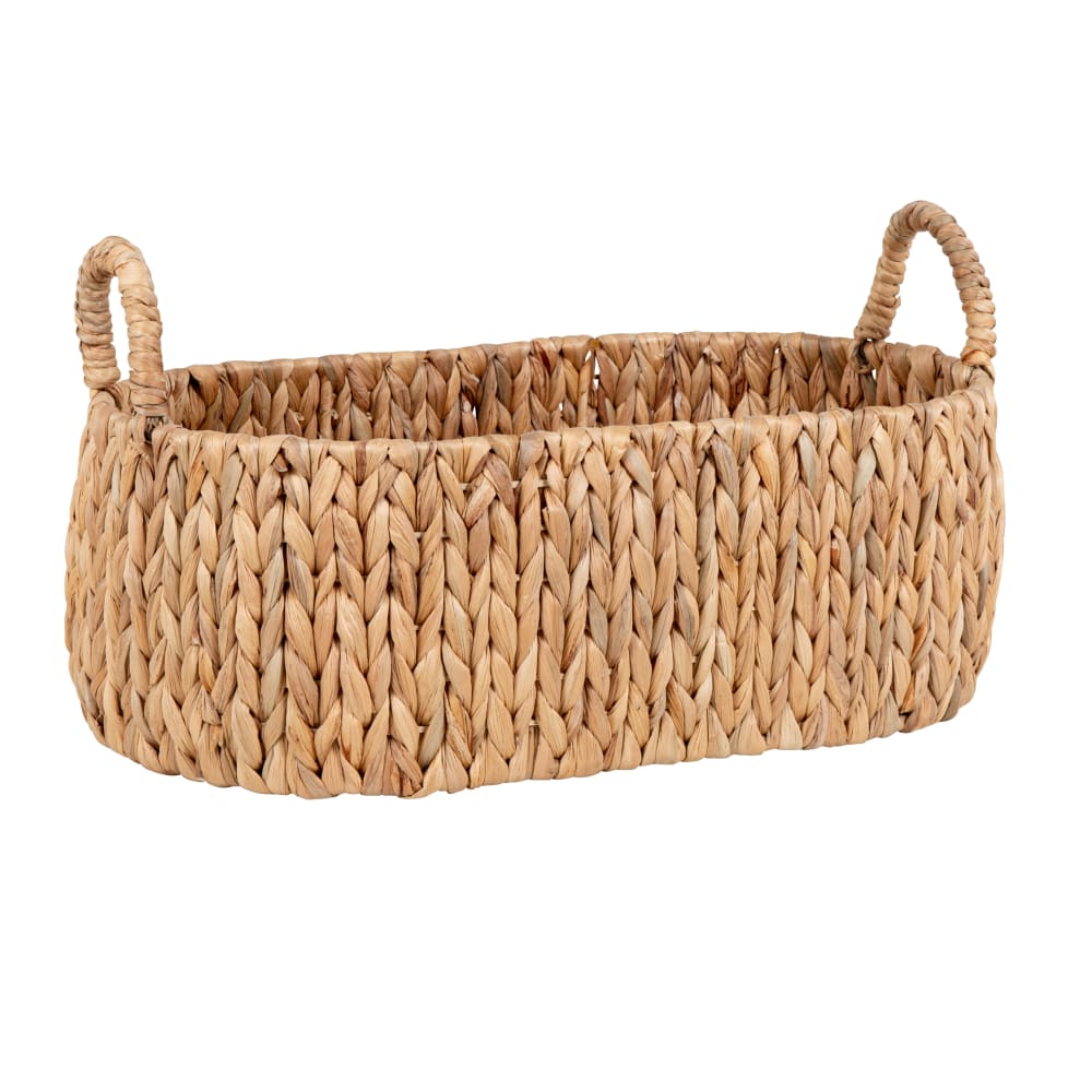 Panier à anses en jacinthe d'eau — Beyit