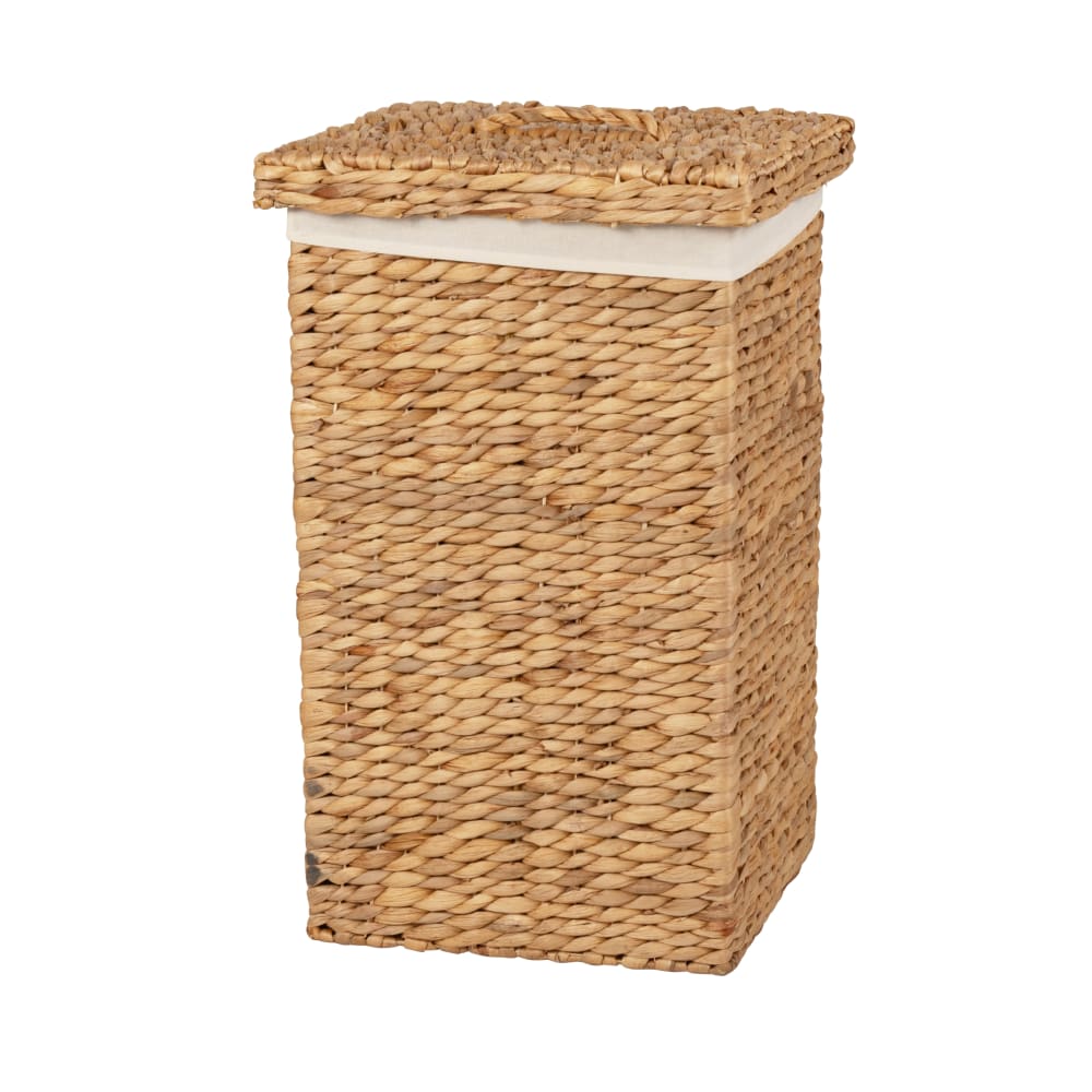 Panier à linge en jacinthe d'eau H55 — Beyit