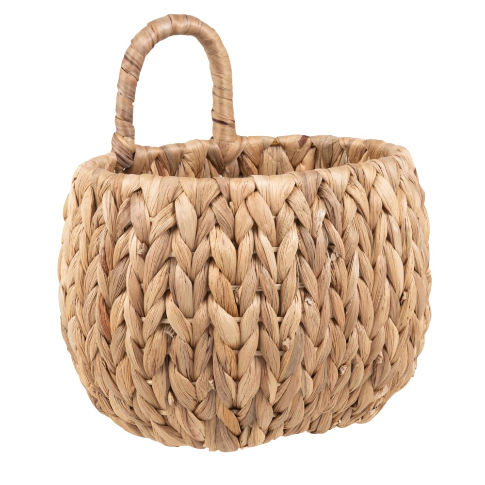 Panier en jacinthe d'eau tressée — Beyit