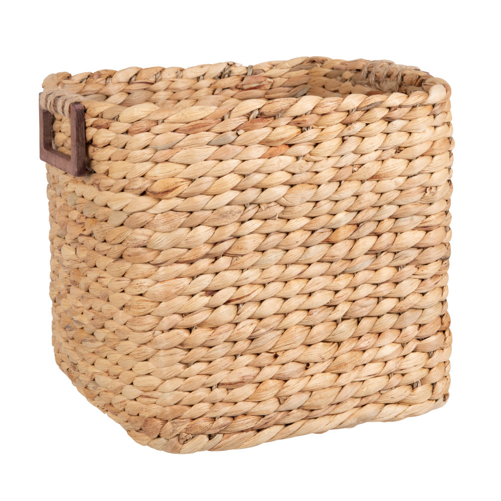 Panier en jonc de mer tressé — Beyit