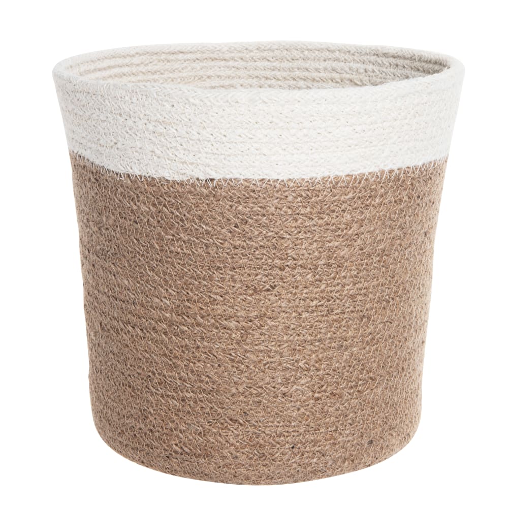 Panier en jute marron — Beyit