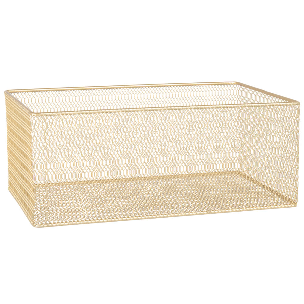 Panier filaire doré — Beyit