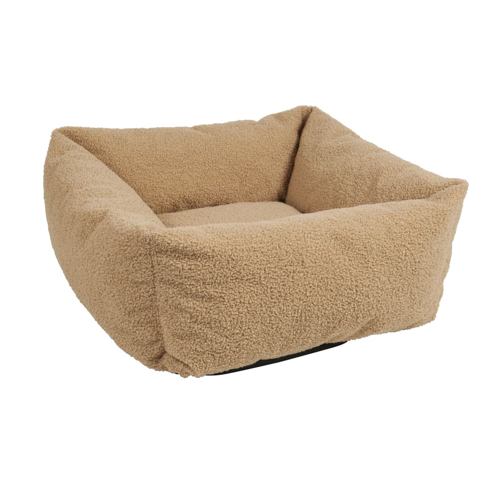 Panier pour chien et chat marron