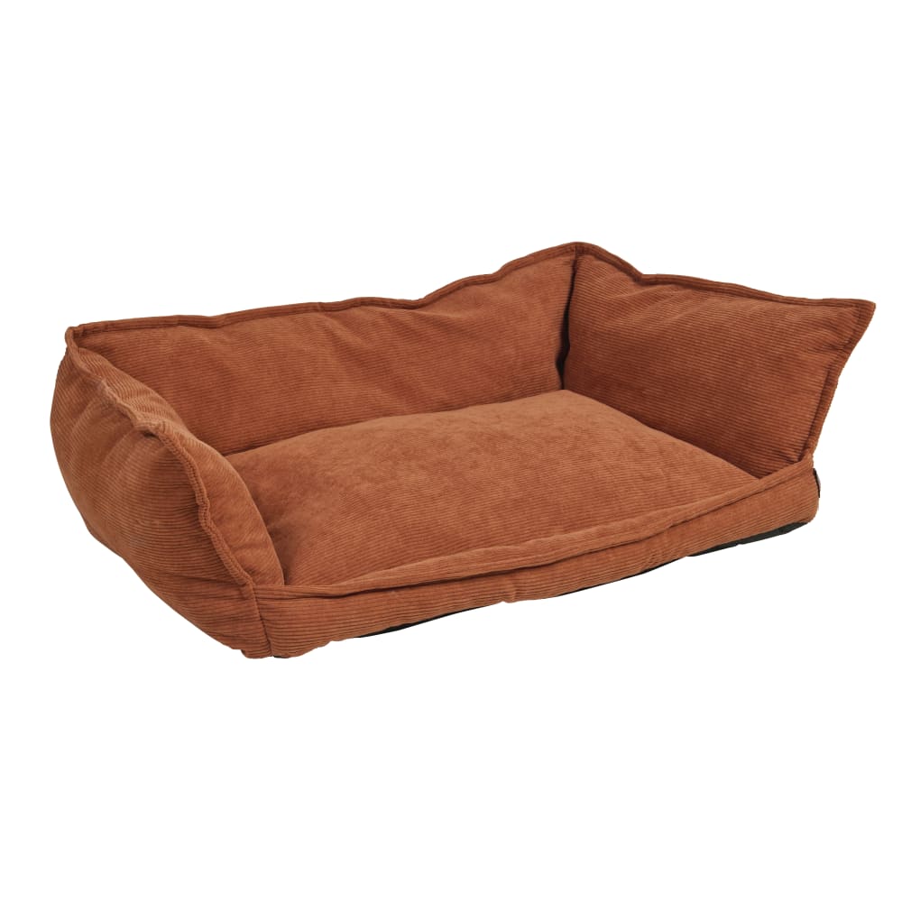 Panier pour chien et chat marron