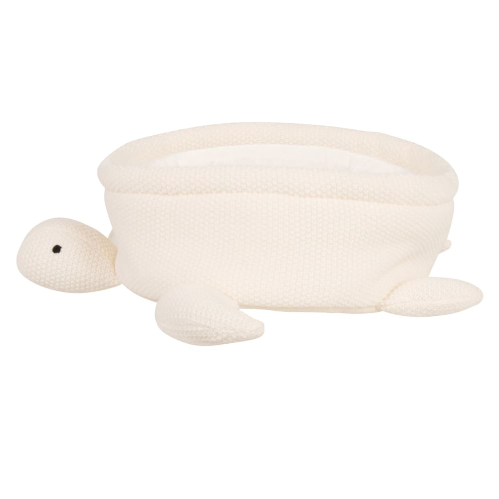 Panier tortue tricoté