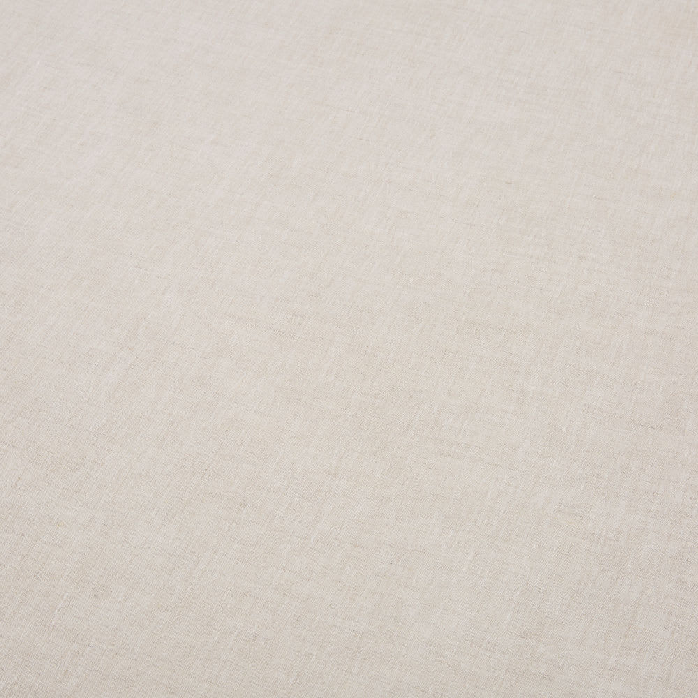 Parure de lit en lin lavé beige 240x260 — vue 3