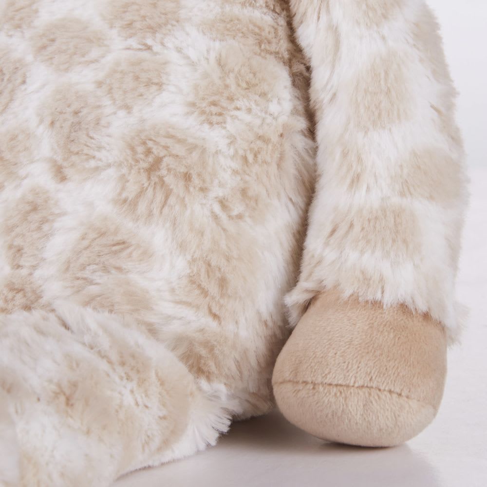 Peluche de jirafa en color crema y marrón - Maisons du Monde