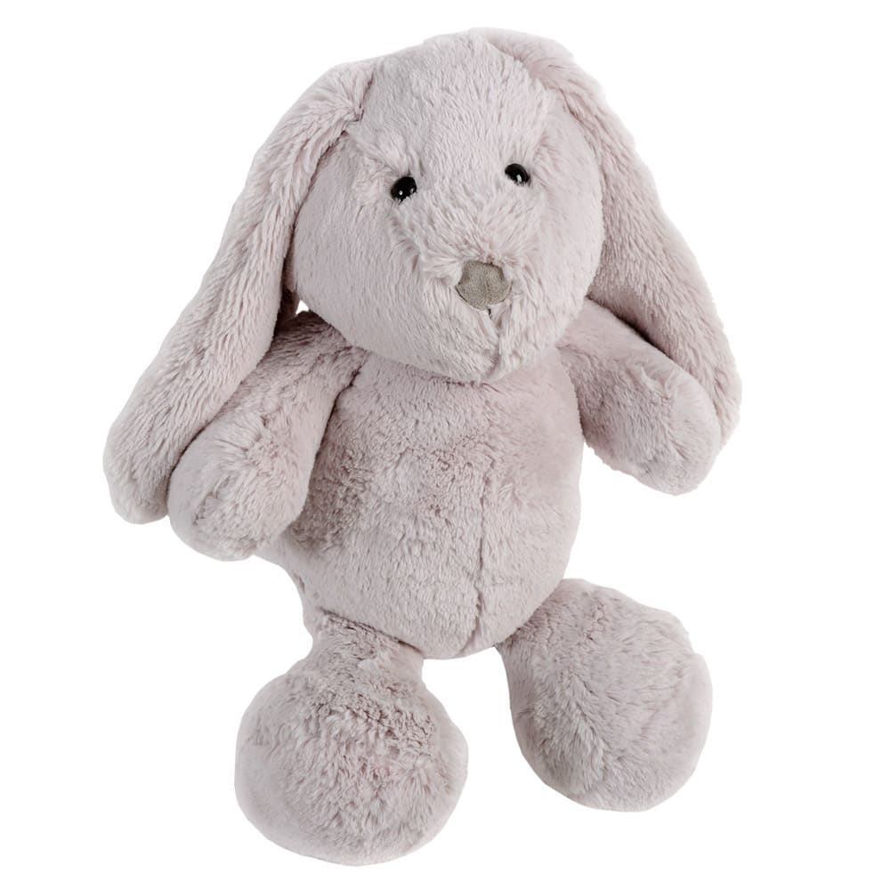 Peluche enfant lapin grise H 35 cm BUNNY
