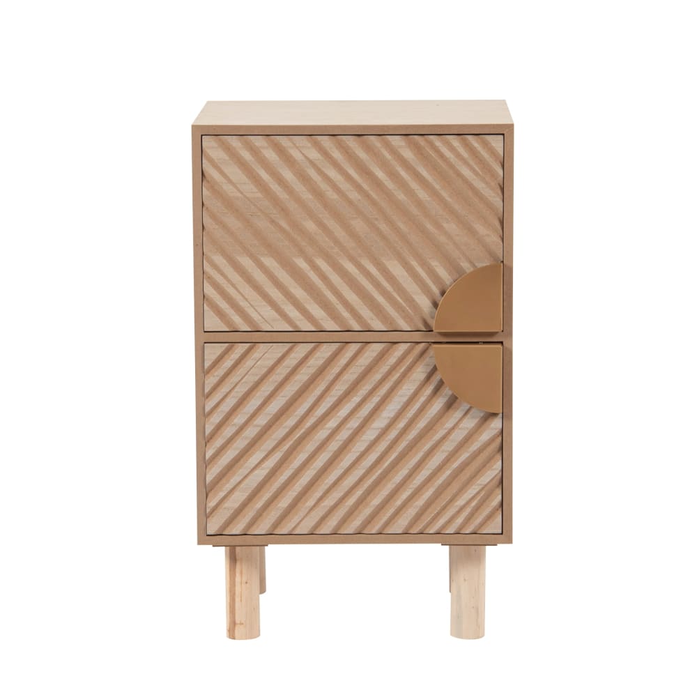 Petit+meuble+de+rangement+2+tiroirs+sculptes