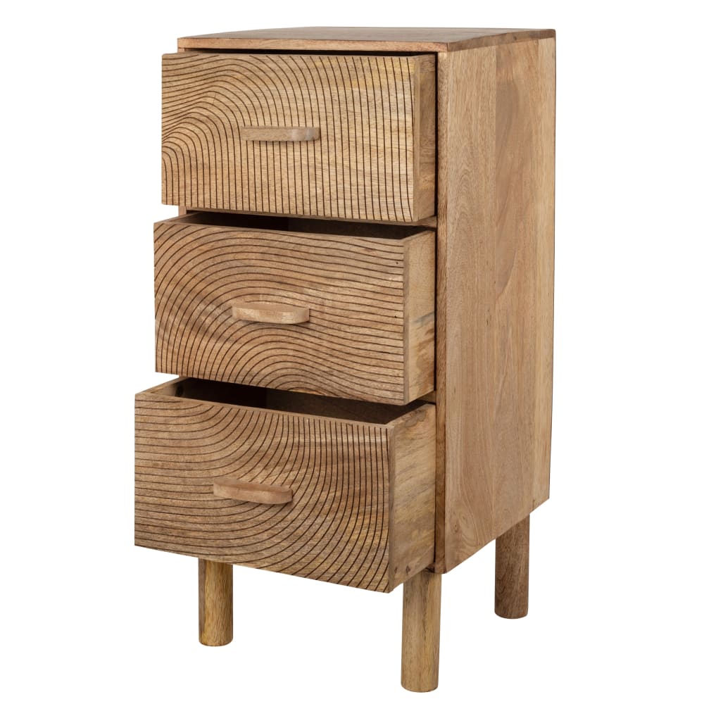 Petit meuble de rangement 3 tiroirs - Maisons du Monde