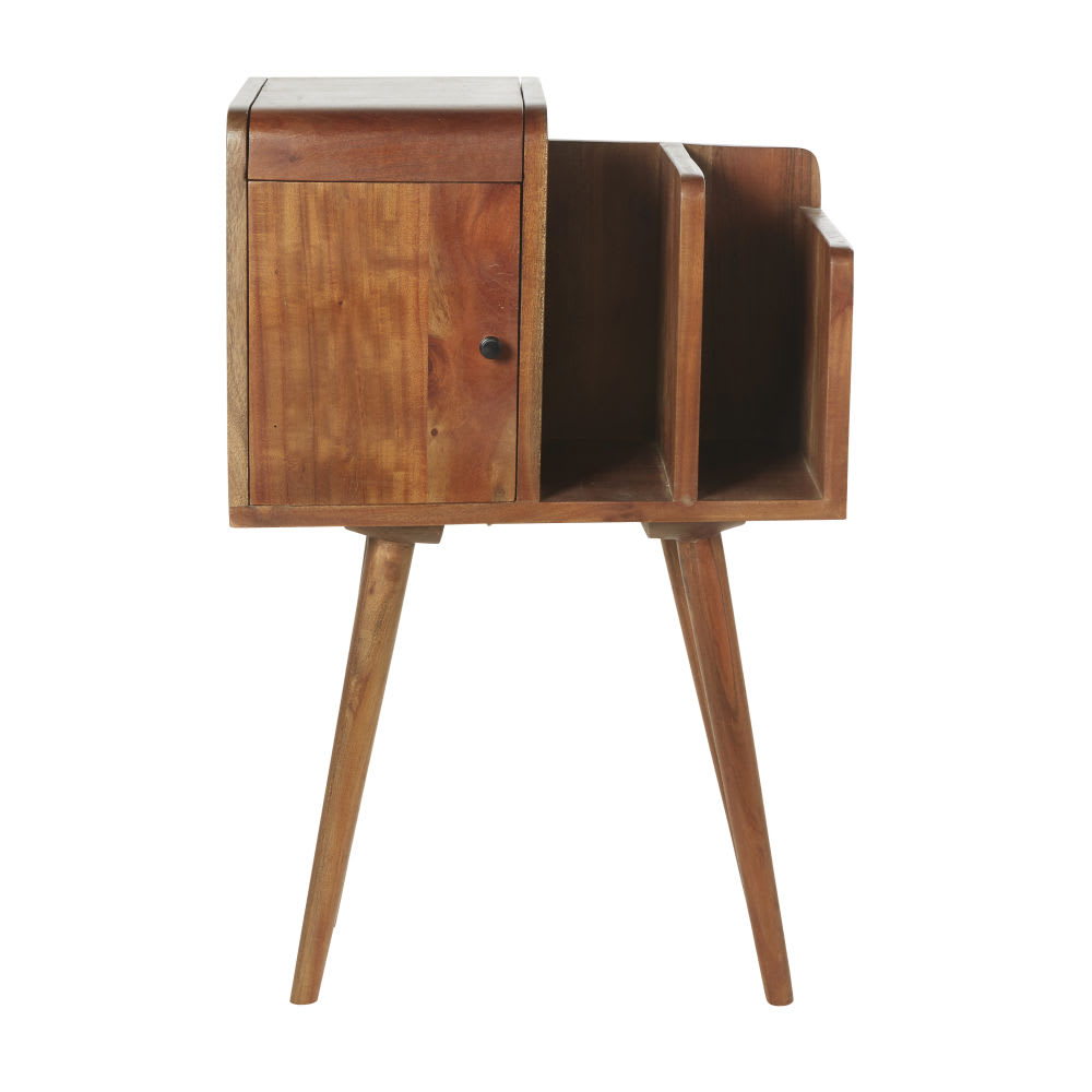 Petit meuble de rangement en acacia