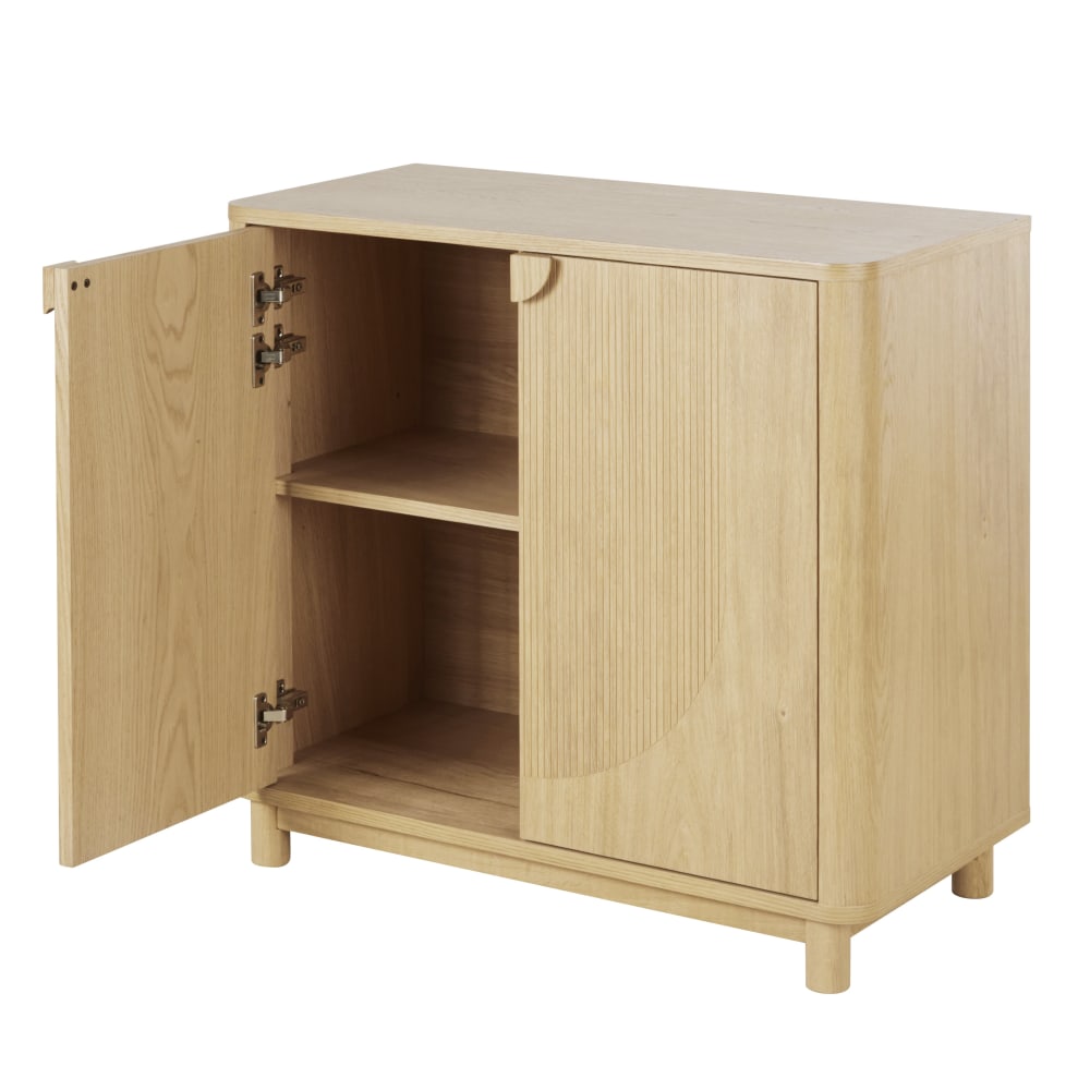 Petit meuble de rangement professionnel 2 portes — vue 3