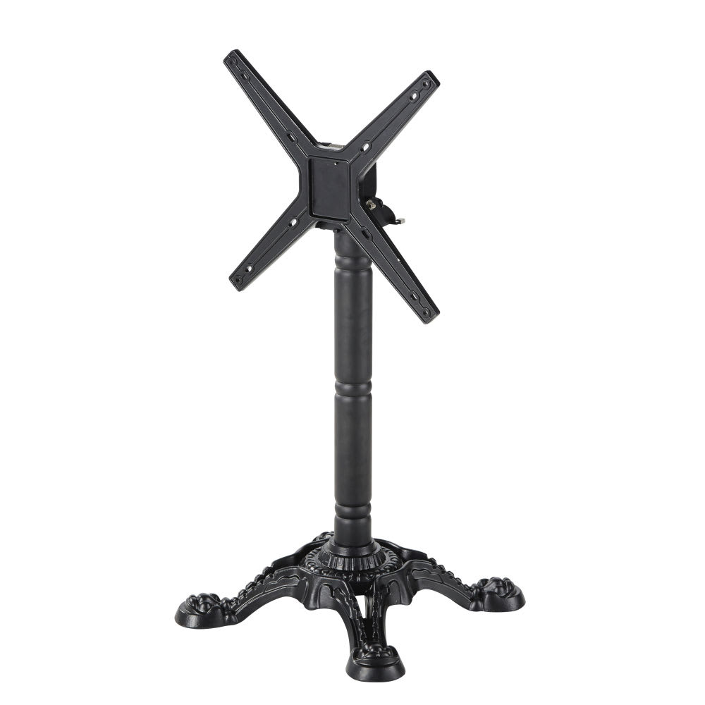 Pied de table rabattable en fonte noire H73 - Maisons Du Monde
