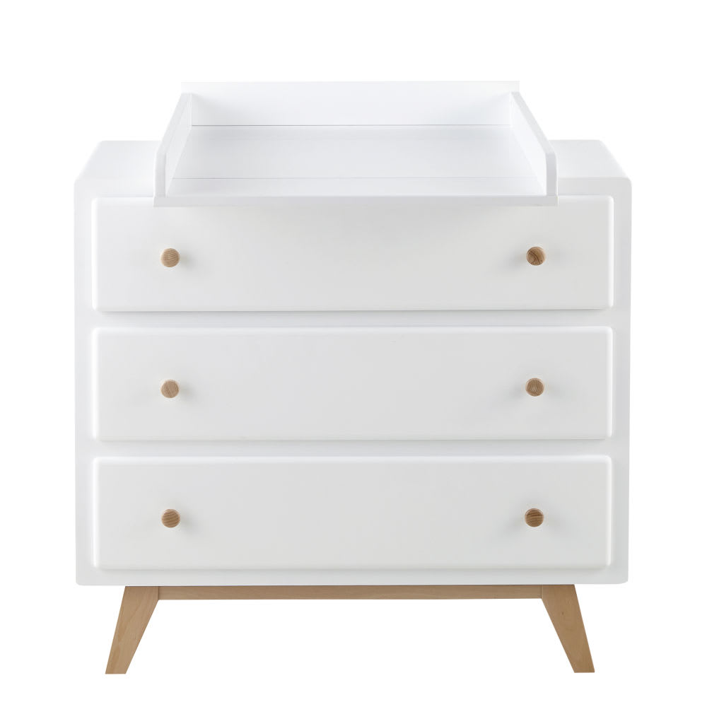 Plan à langer pour commode blanc - Maisons du Monde