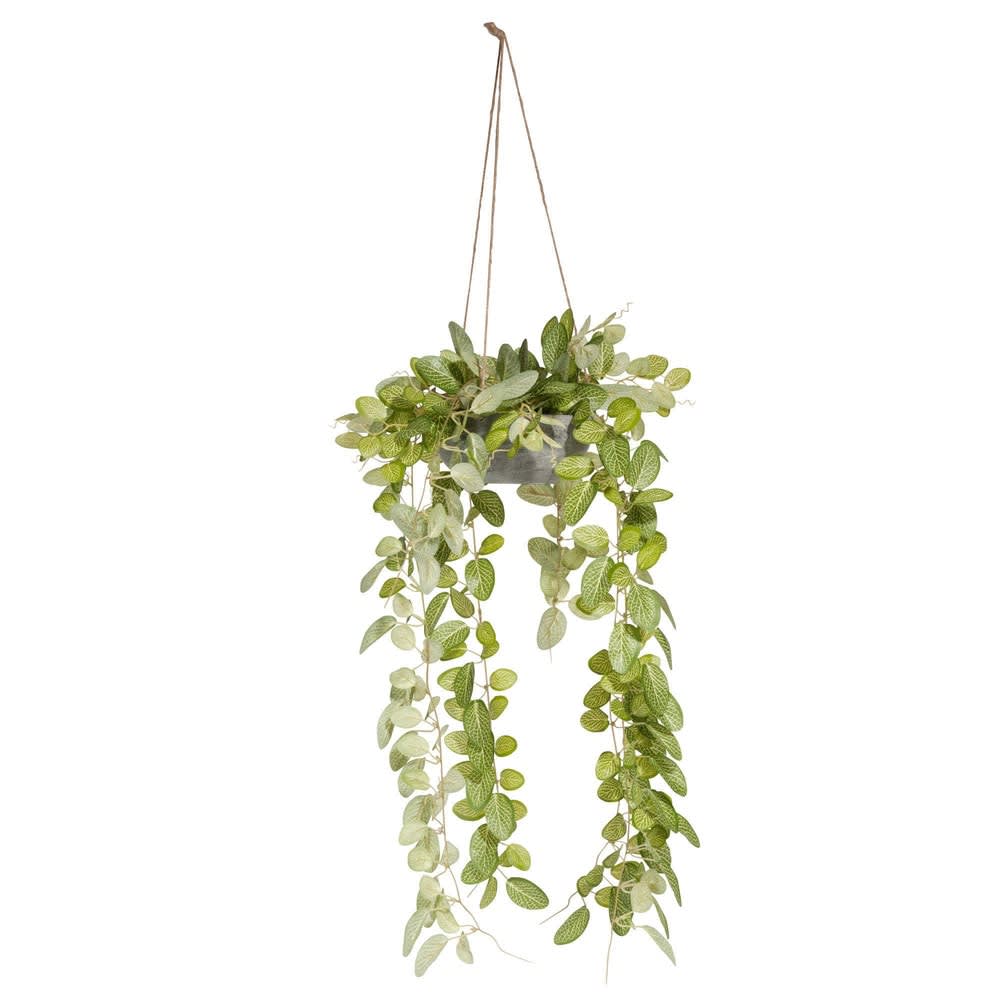 Plante artificielle suspendue