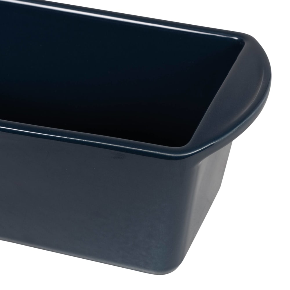 Plat à cake en grès bleu L27 - Maisons du Monde