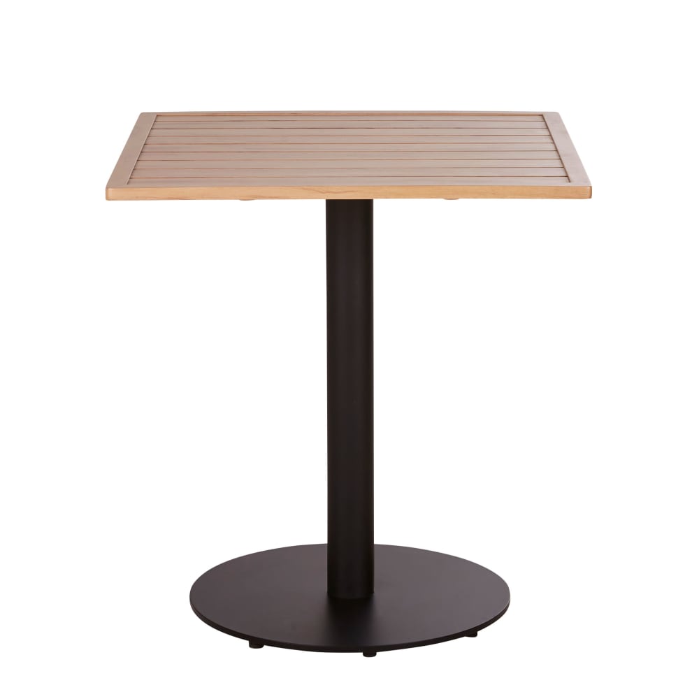 plateau de table extérieur - effet bois