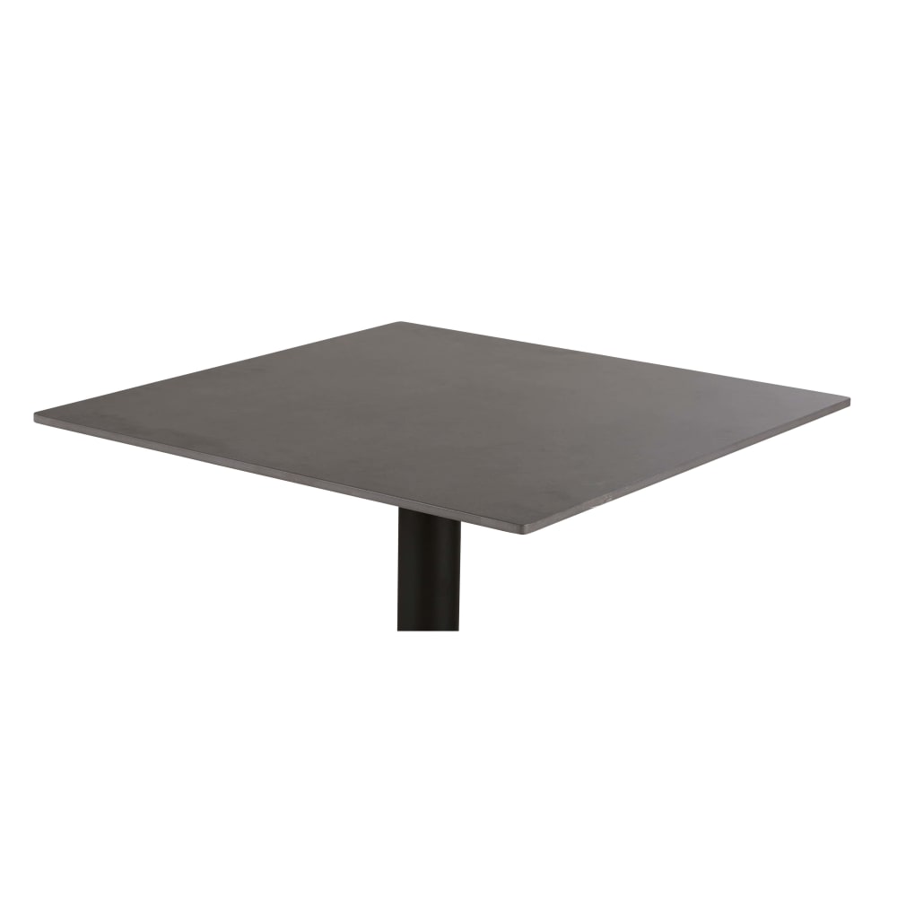 Plateau de table professionnel d'extérieur gris anthracite 2 personnes L70 - Maisons du Monde
