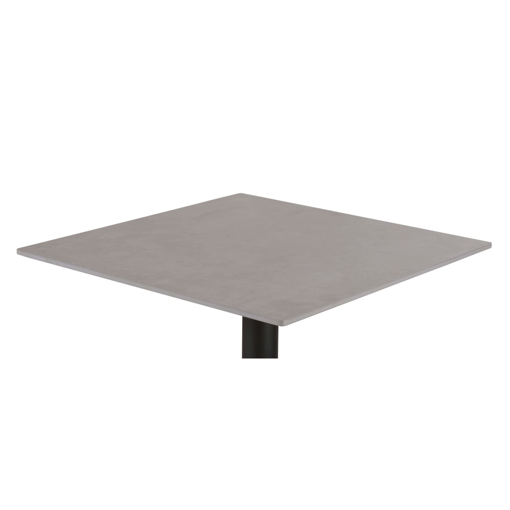 Plateau de table professionnel d'extérieur gris clair 2 personnes L70 - Maisons du Monde