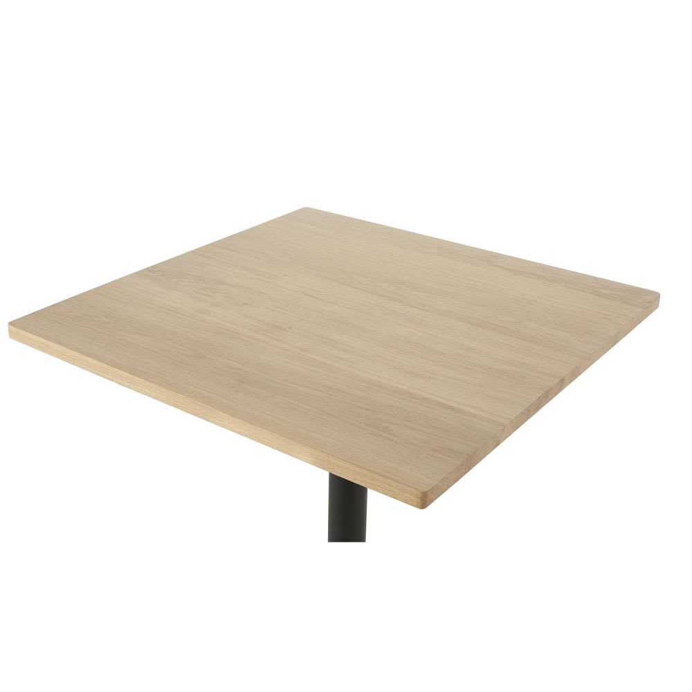 Plateau de table professionnel d'intérieur 2/4 personnes en chêne L70
