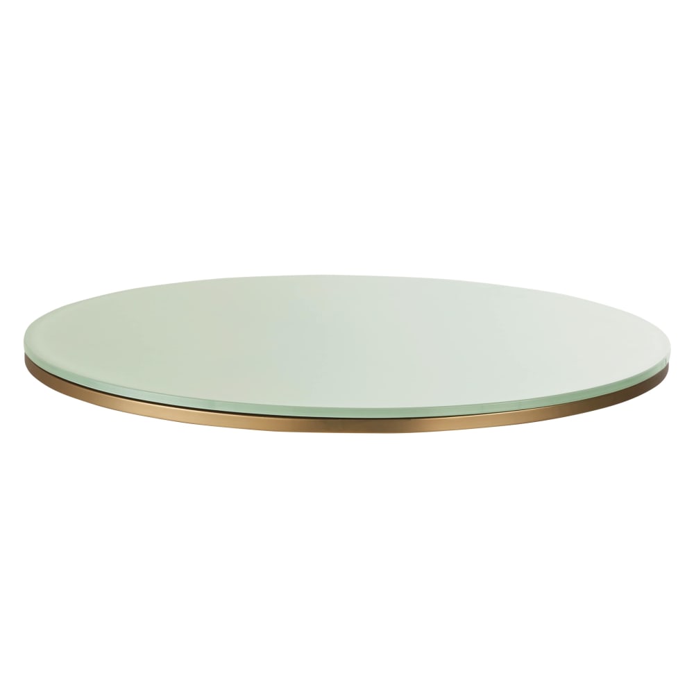 plateau de table professionnel - verre
