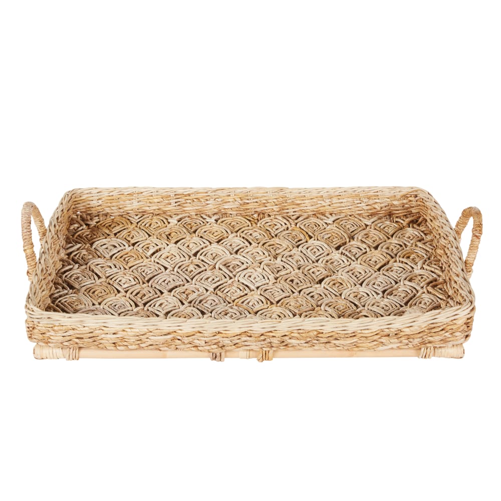 Plateau déco en fibre