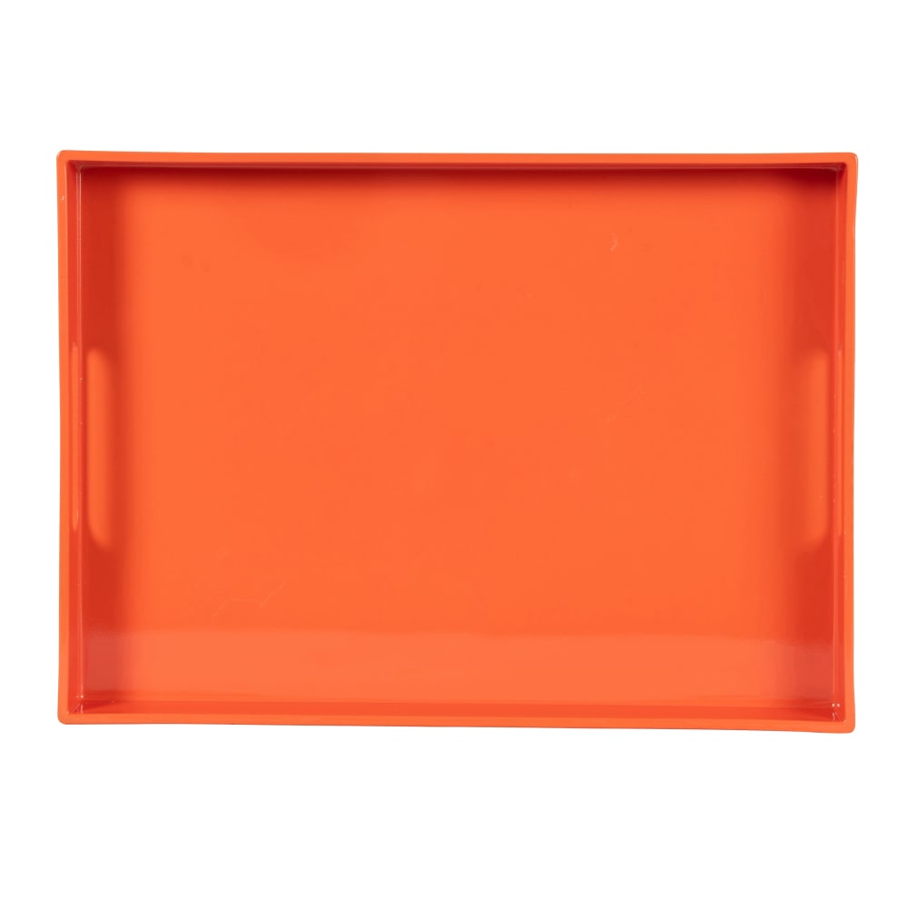 Plateau orange