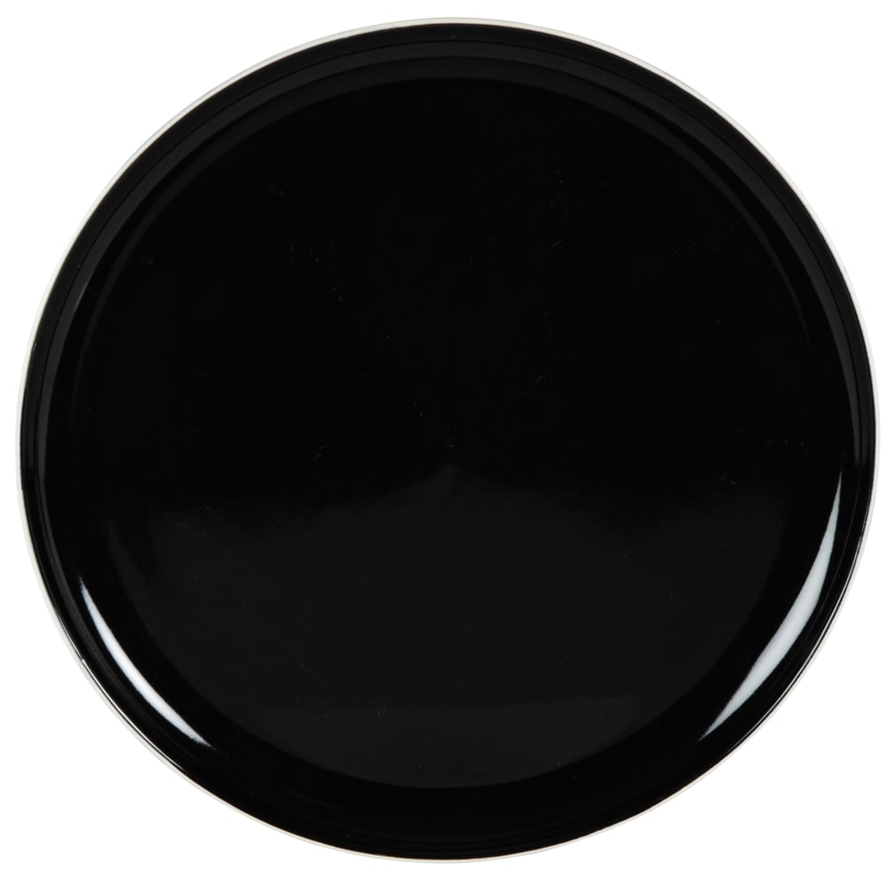 Plato de presentación de cerámica blanco