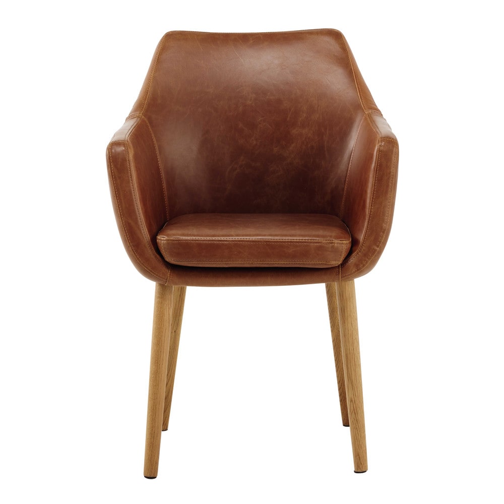Poltrona vintage marrone - Maisons du Monde