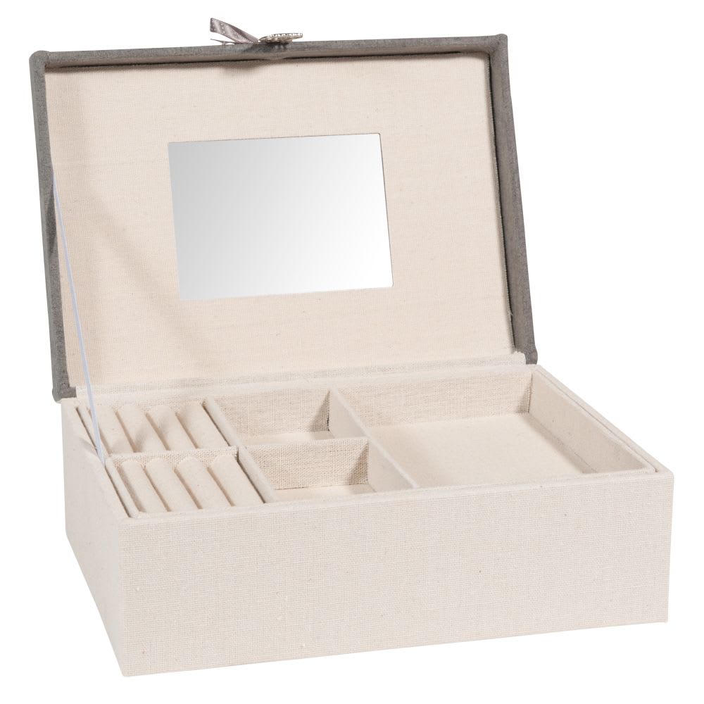 Portagioie beige e grigio - Maisons du Monde