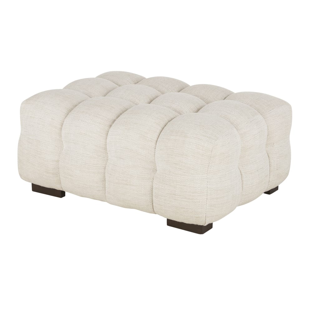 Pouf nuage beige sable