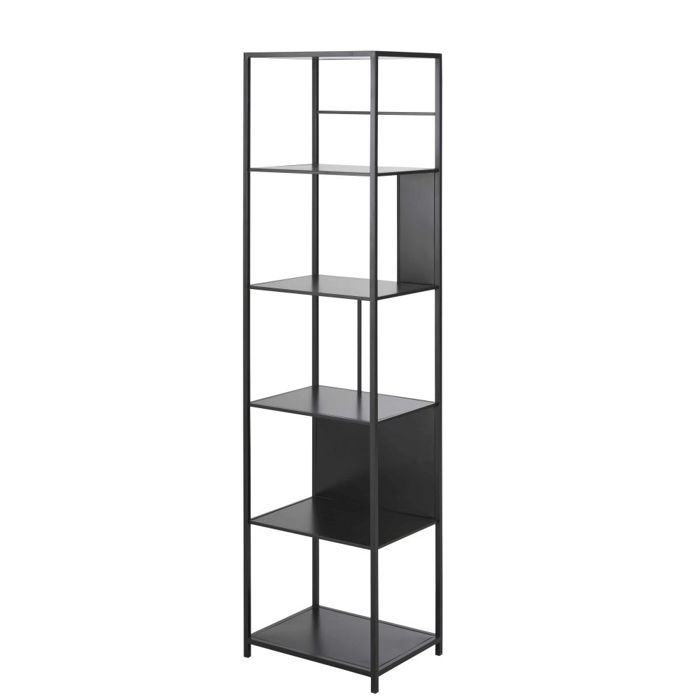 Prateleira de aço preto L45 - Maisons Du Monde
