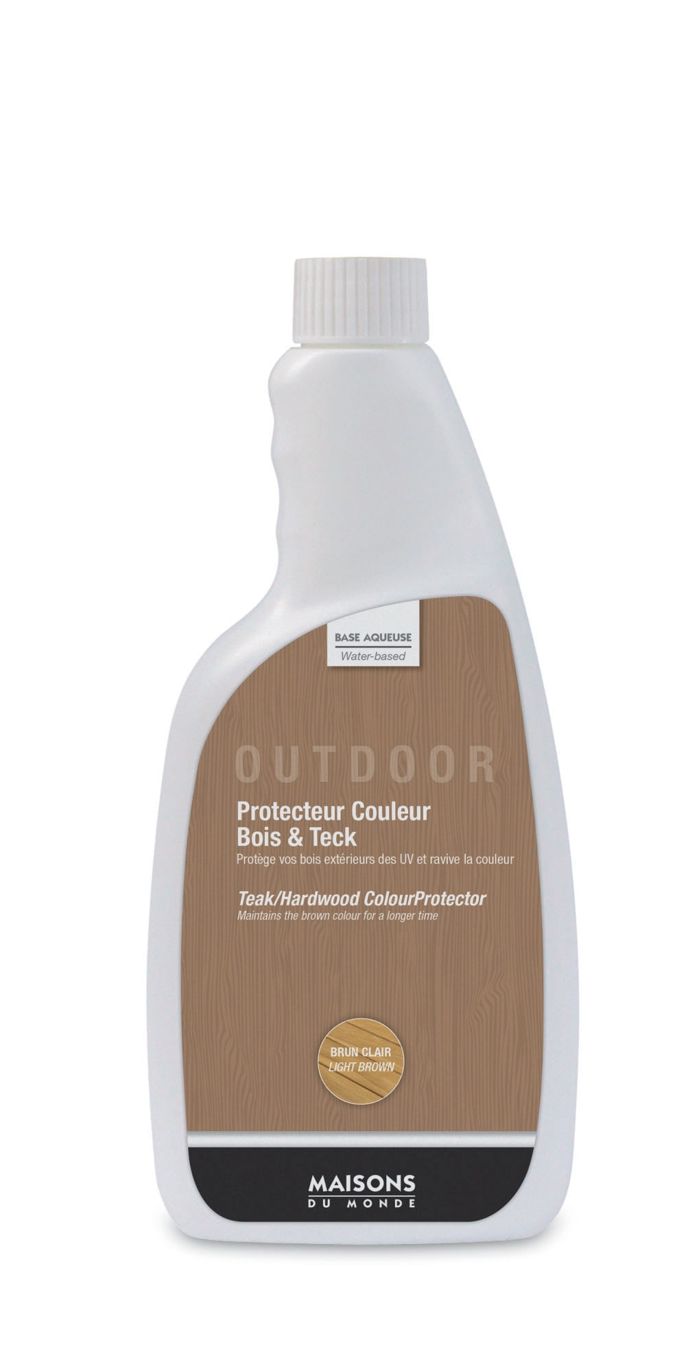 Protecteur couleur bois et teck pour mobilier d'extérieur 750mL