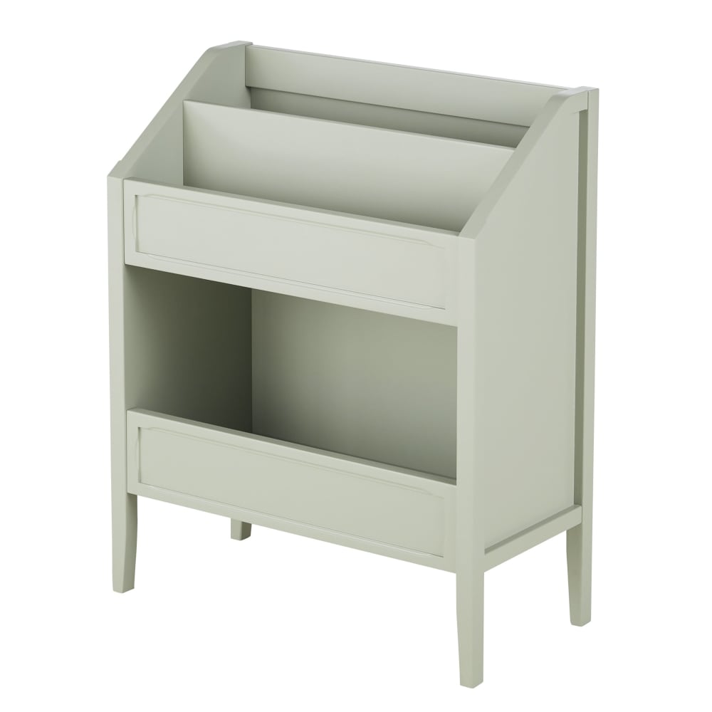 Range-livres enfant vert clair