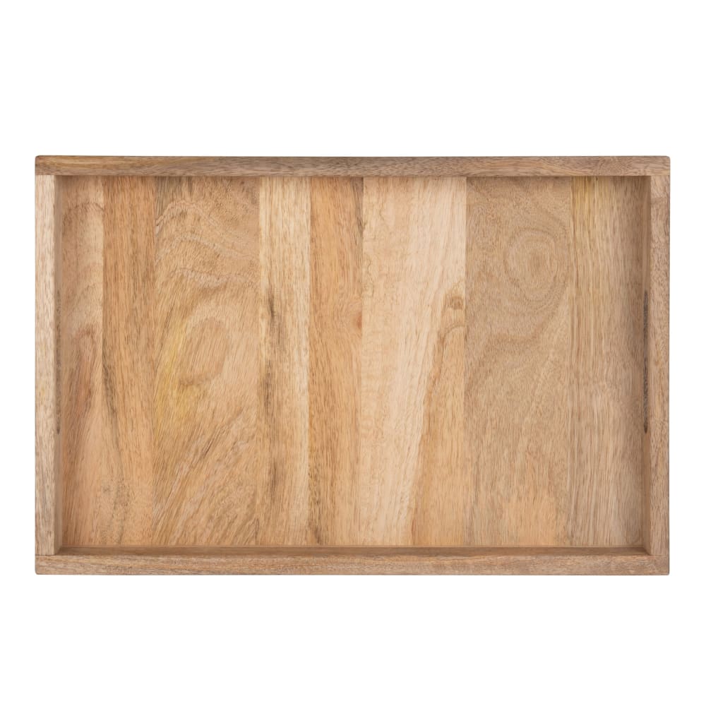 Rechteckiges Tablett aus Mangoholz - Maisons Du Monde