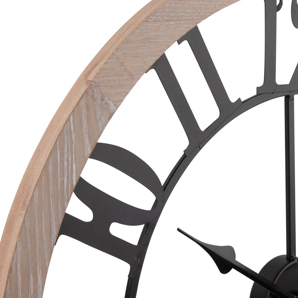 Relógio de parede bicolor, D60 cm - Maisons Du Monde