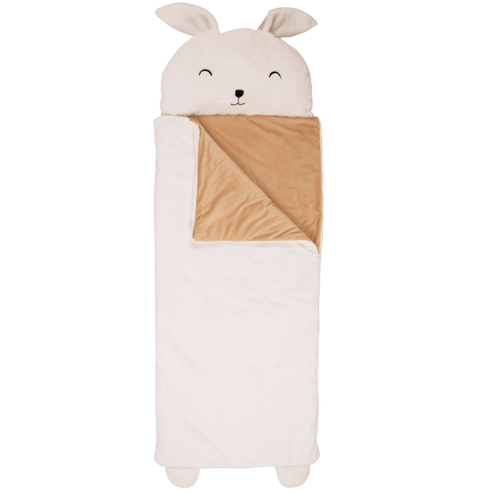 Sac de couchage enfant lapin blanc — vue 4