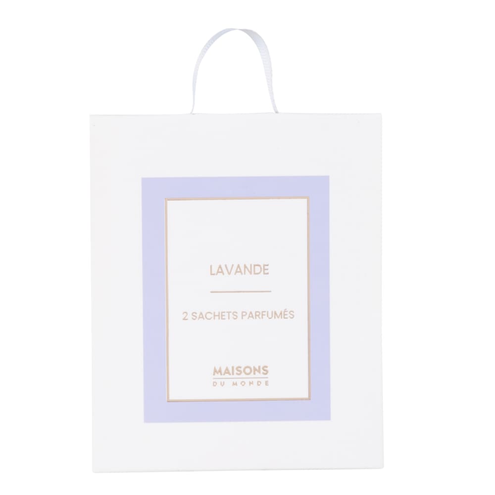 Sachets parfumés lavande (x2)