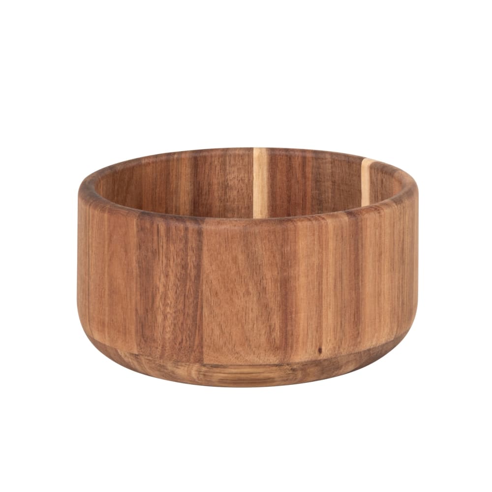 Saladier en bois d'acacia D18