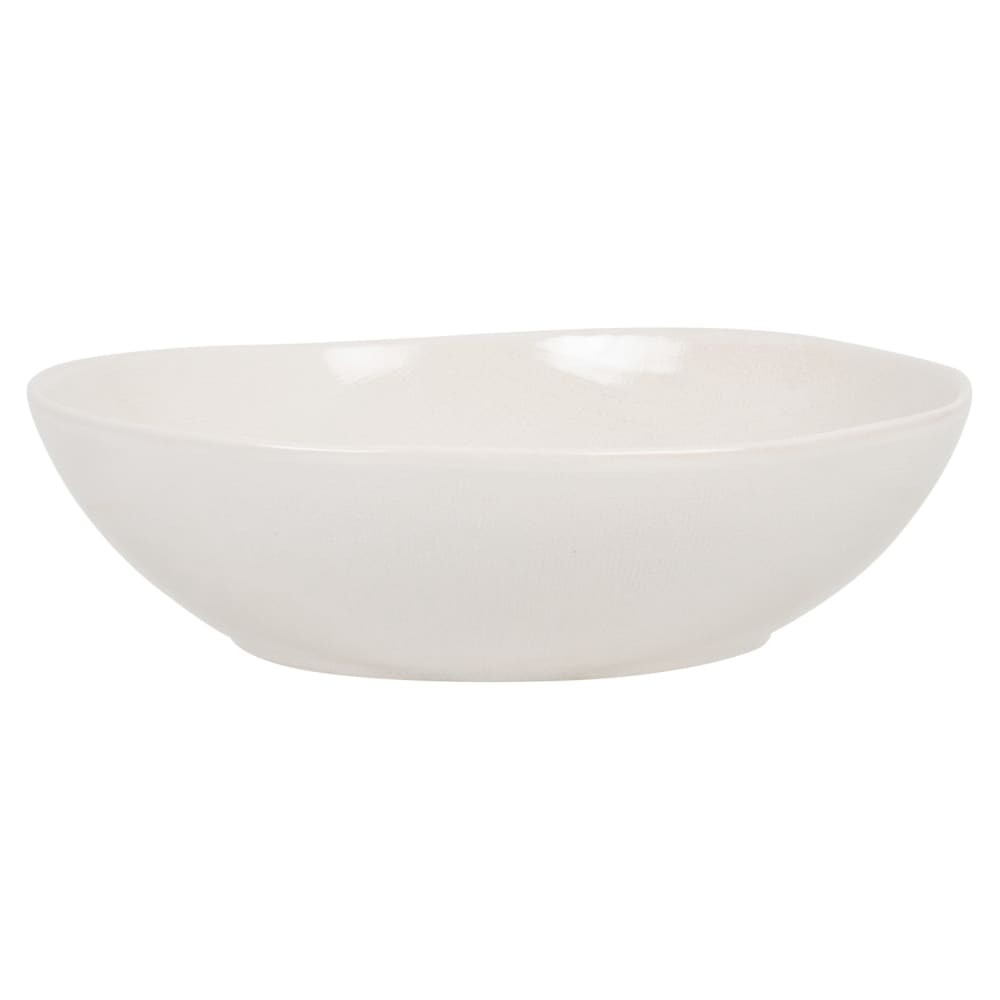 Saladier en céramique blanche - Maisons du Monde