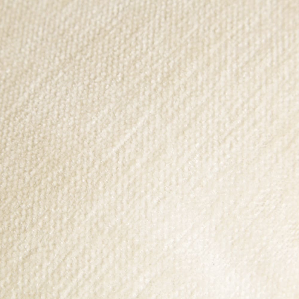 Samtkissen in Used-Optik, ecrufarben, 60x60cm - Maisons Du Monde