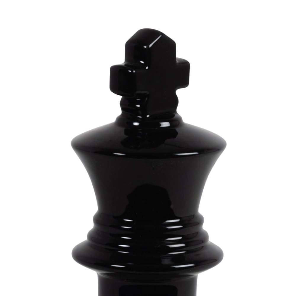 Schachfigur König aus Steingut H25cm - Maisons Du Monde
