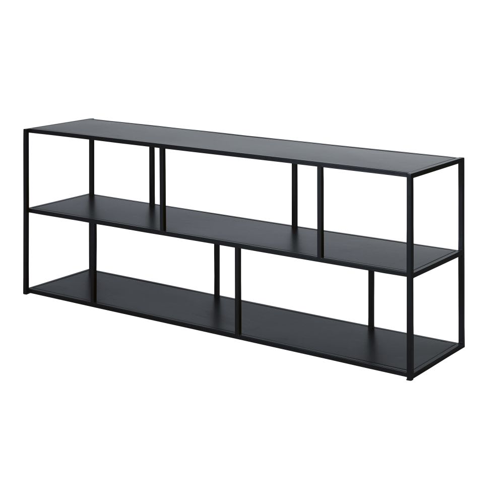 Schwarzes Metallregal 150 cm - Maisons Du Monde