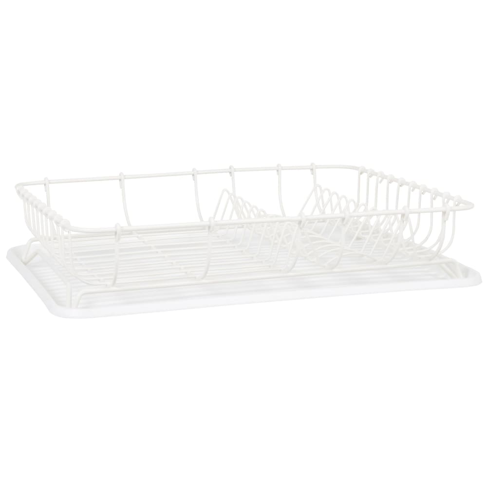 Scolapiatti in metallo bianco sporco - Maisons du Monde