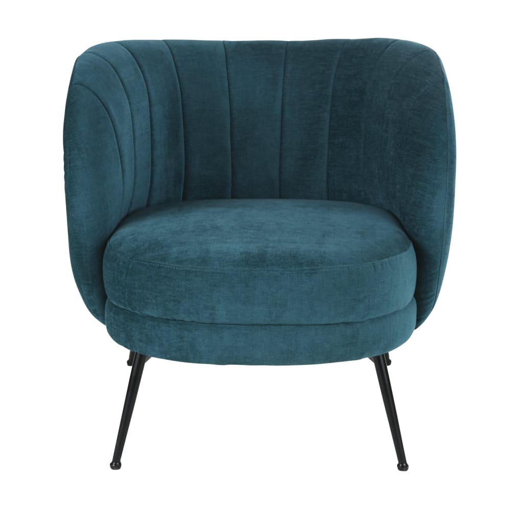 Sessel, petrolblau - Maisons Du Monde