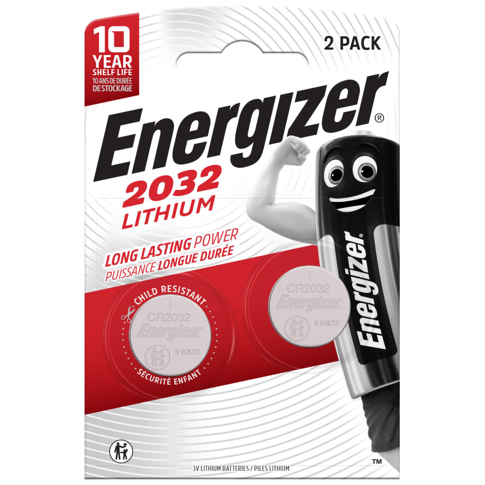 Set de 2 pilas Energizer de