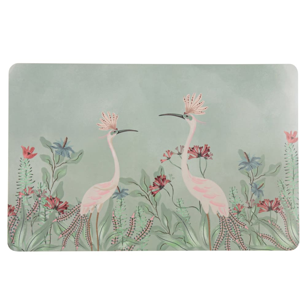 Set de table motif exotique