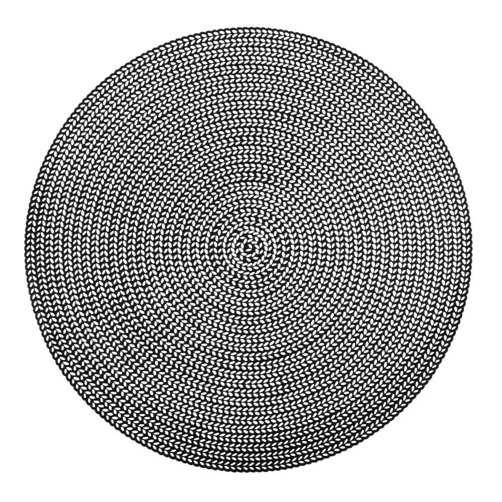 Set de table noir D38